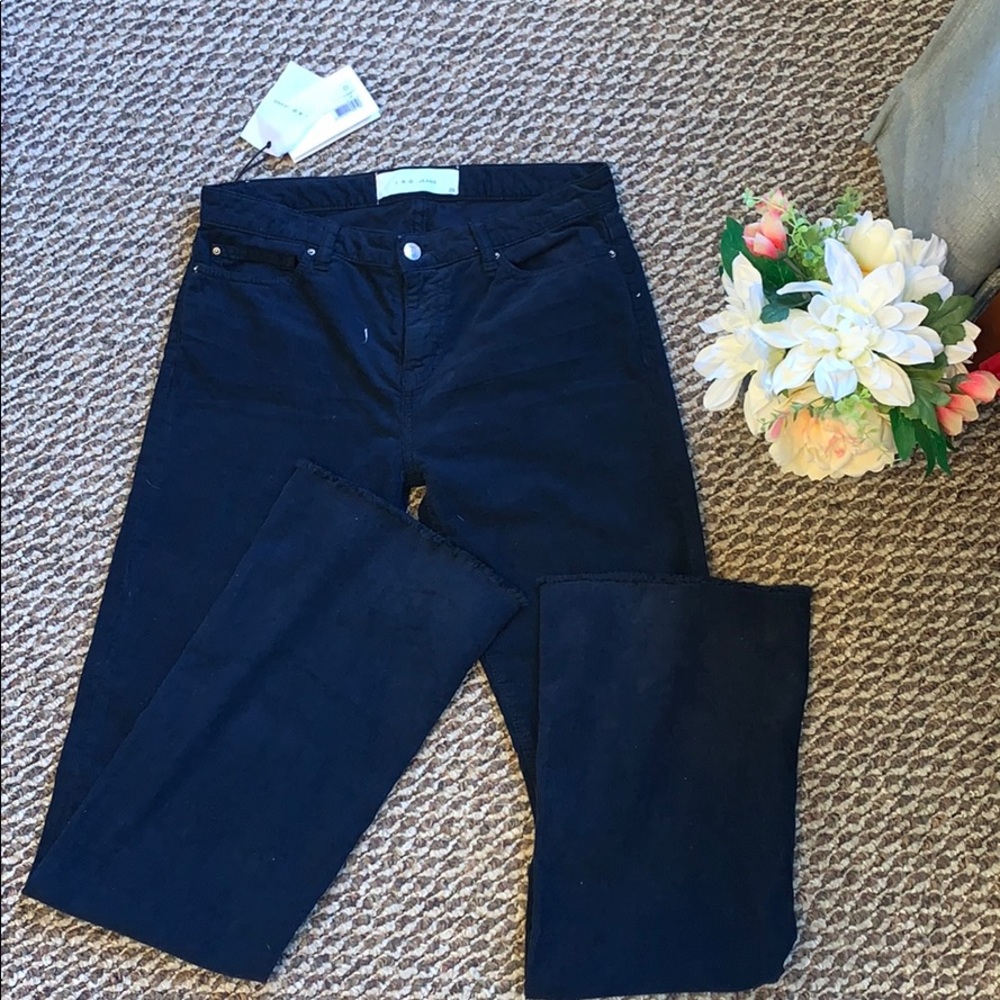 Navy blue Handmade Iro Jeans